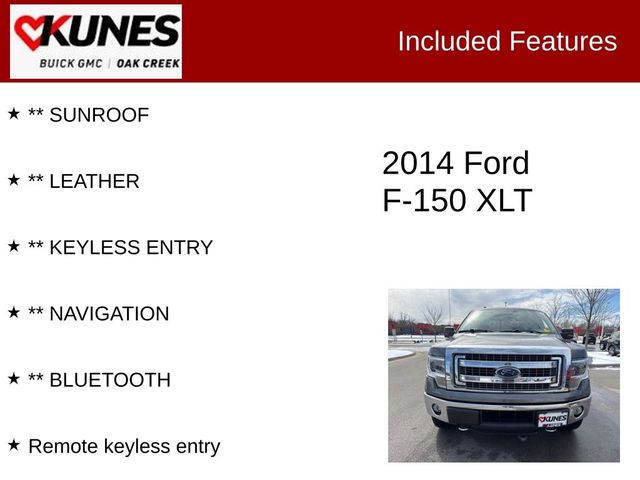2014 Ford F-150 XLT