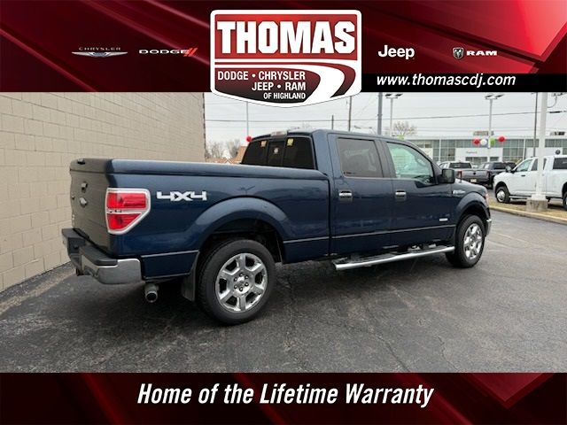 2014 Ford F-150 XLT