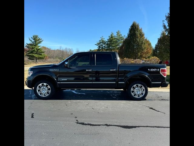 2014 Ford F-150 Platinum