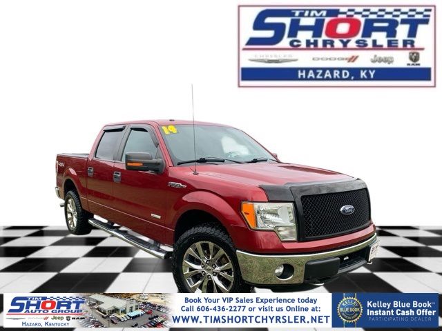 2014 Ford F-150 XLT