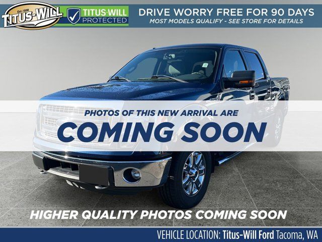 2014 Ford F-150 XLT