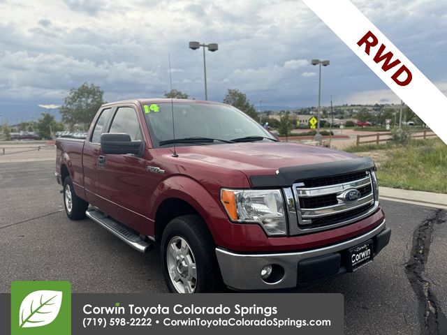 2014 Ford F-150 XLT