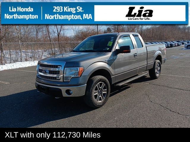 2014 Ford F-150 XLT