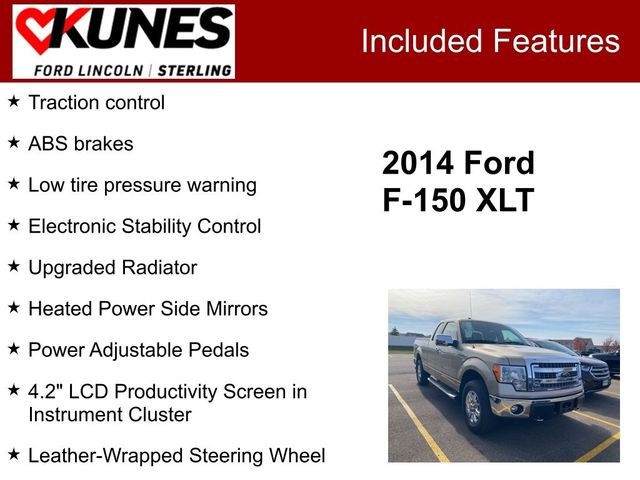 2014 Ford F-150 XLT