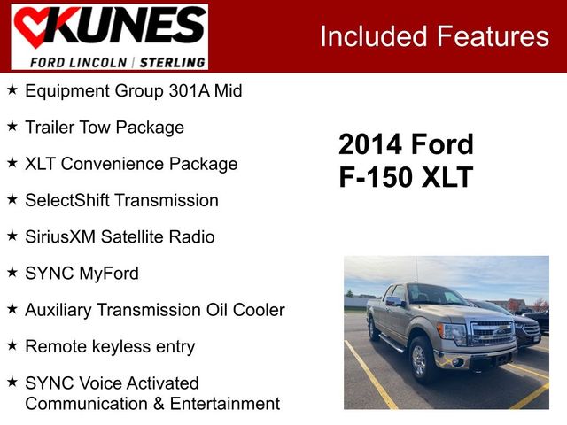 2014 Ford F-150 XLT