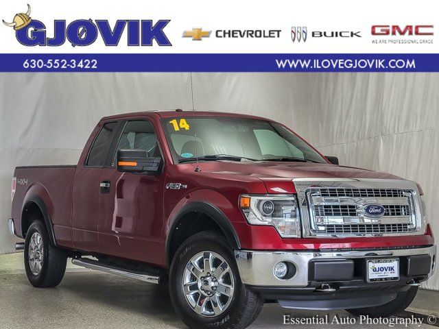 2014 Ford F-150 FX4