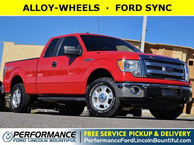 2014 Ford F-150 XLT