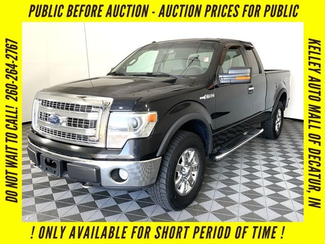 2014 Ford F-150 XLT