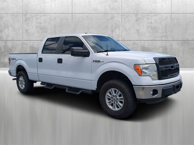 2014 Ford F-150 XLT HD Payload