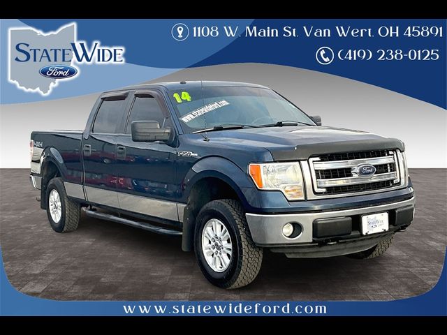 2014 Ford F-150 XLT HD Payload