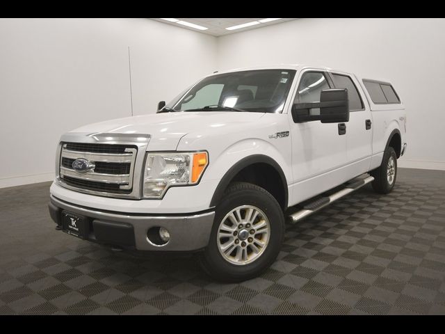 2014 Ford F-150 XLT HD Payload