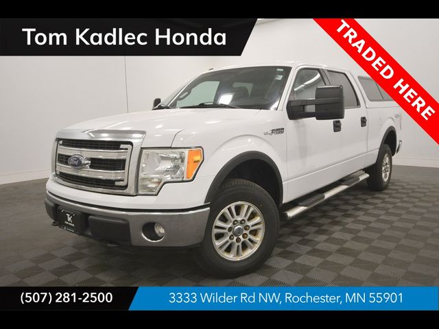 2014 Ford F-150 XLT HD Payload