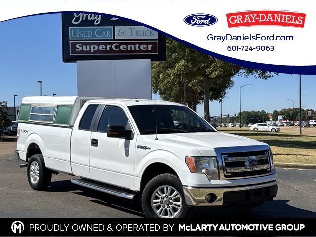 2014 Ford F-150 XLT HD Payload