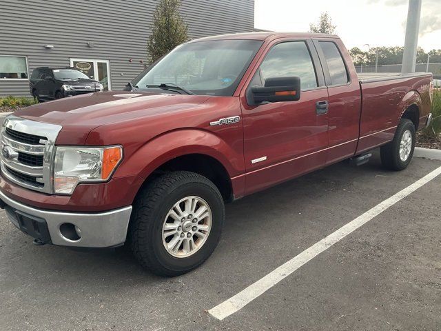 2014 Ford F-150 XLT HD Payload