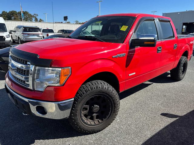 2014 Ford F-150 XLT