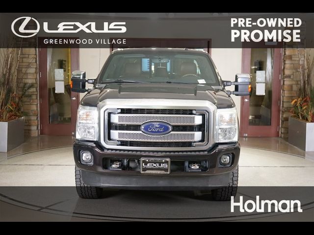 2014 Ford F-250 Platinum