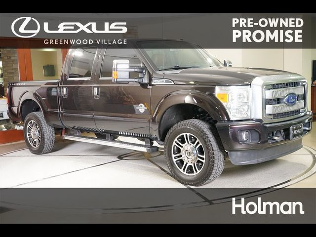 2014 Ford F-250 Platinum