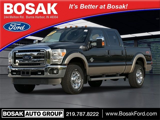 2014 Ford F-250 Lariat