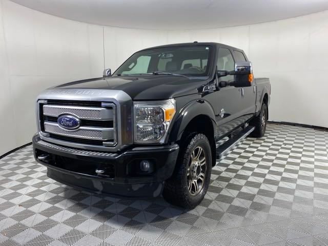 2014 Ford F-250 Platinum