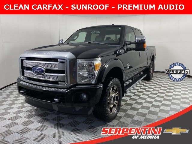 2014 Ford F-250 Platinum