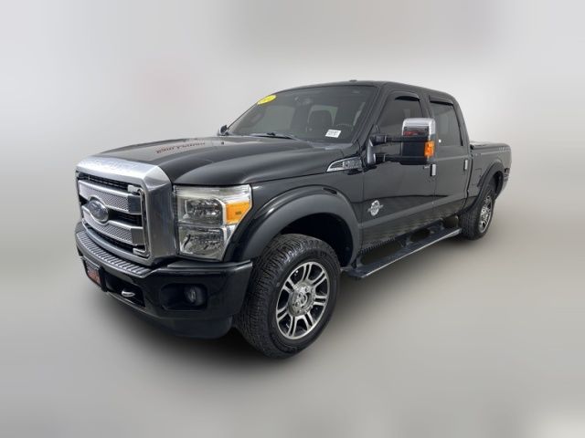 2014 Ford F-250 Platinum