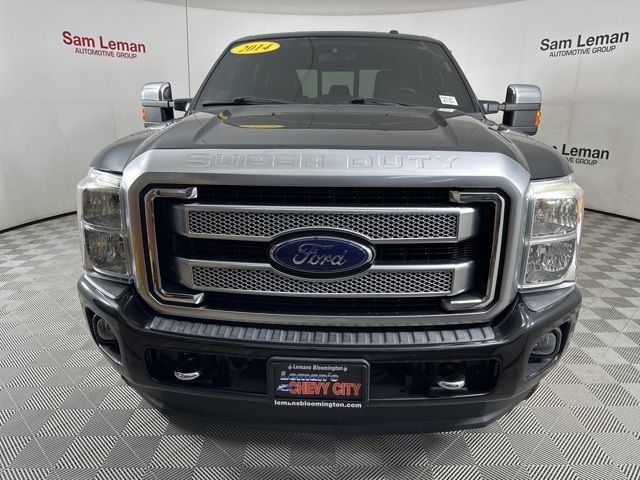 2014 Ford F-250 Platinum