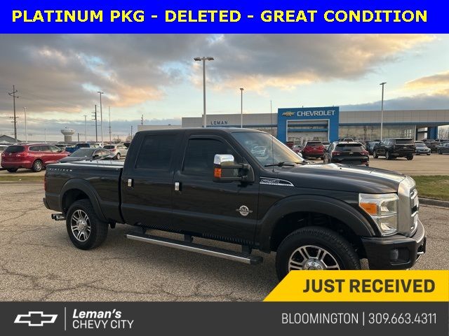 2014 Ford F-250 Platinum