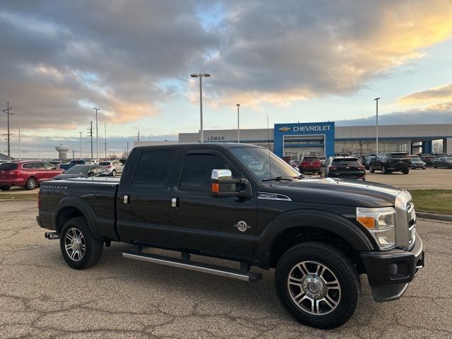 2014 Ford F-250 Platinum