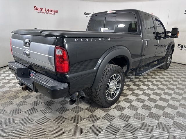 2014 Ford F-250 Platinum