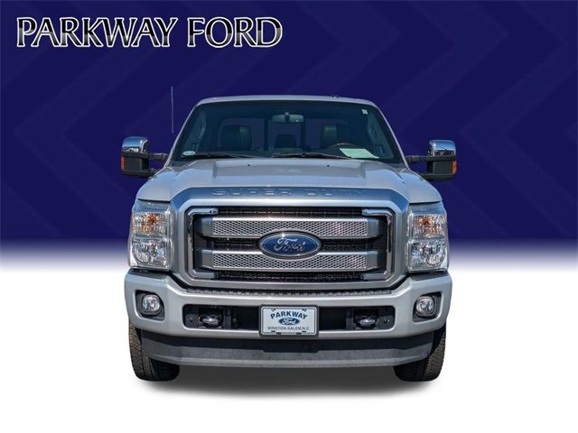 2014 Ford F-250 Platinum