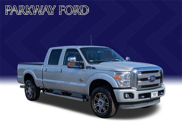 2014 Ford F-250 Platinum