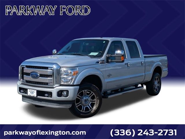 2014 Ford F-250 Platinum