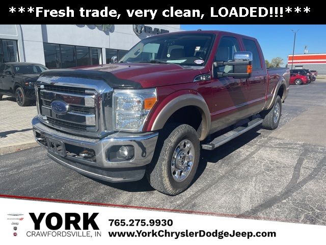 2014 Ford F-250 Lariat