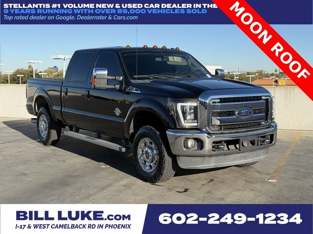 2014 Ford F-250 Lariat