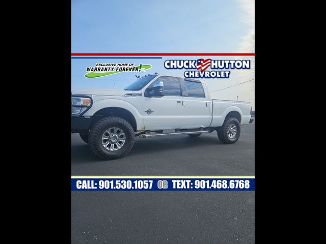 2014 Ford F-250 Lariat