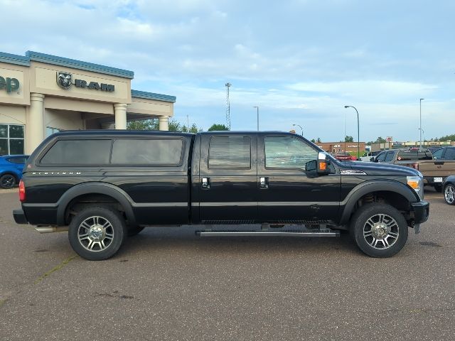 2014 Ford F-250 Platinum