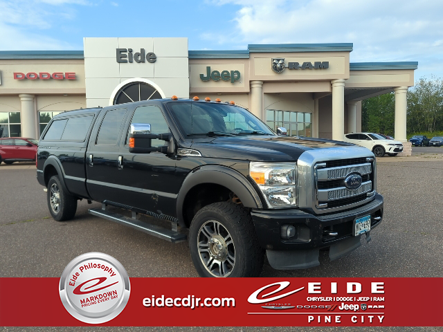 2014 Ford F-250 Platinum