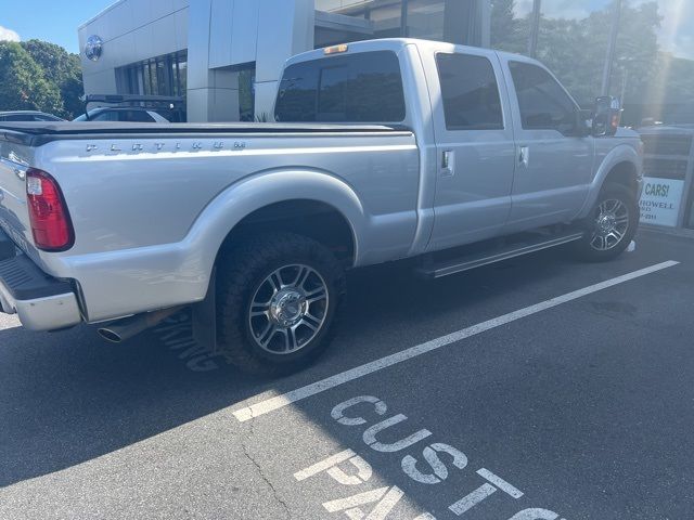 2014 Ford F-250 Platinum