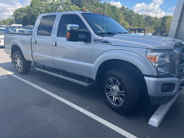 2014 Ford F-250 Platinum