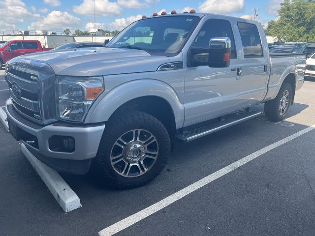 2014 Ford F-250 Platinum