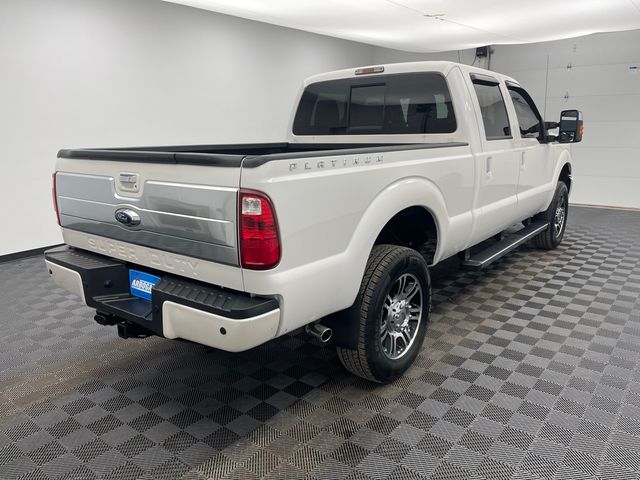 2014 Ford F-250 Platinum