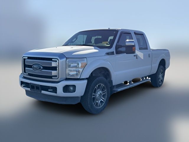 2014 Ford F-250 Platinum