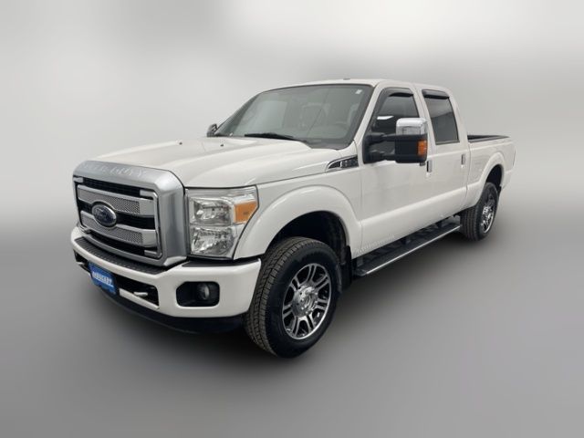 2014 Ford F-250 Platinum