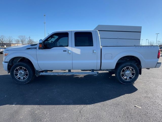 2014 Ford F-250 Platinum