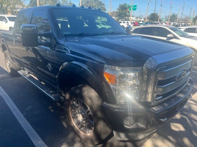 2014 Ford F-250 Platinum