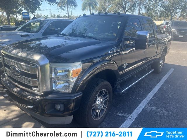 2014 Ford F-250 Platinum