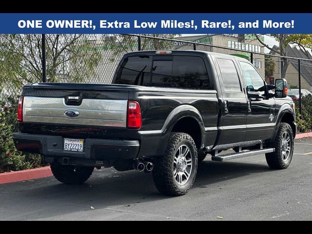 2014 Ford F-250 Platinum