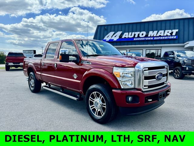 2014 Ford F-250 Platinum