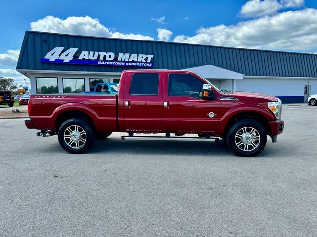 2014 Ford F-250 Platinum