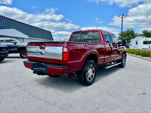 2014 Ford F-250 Platinum